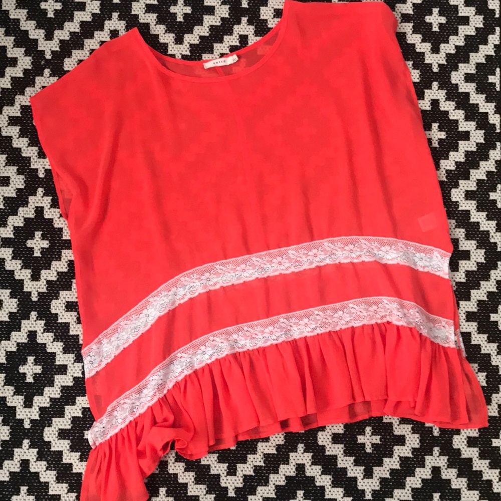 Orange top